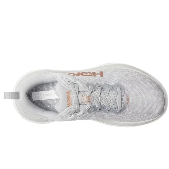 HOKA Women's Gaviota 5 Road Running Shoes in Harbor Mist/Rose Gold Size 5B NWB - Picture 4 of 12